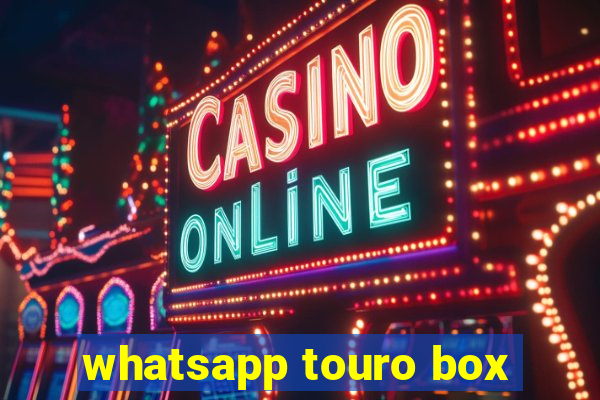 whatsapp touro box